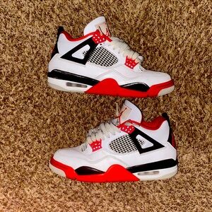 I am selling these Jordan 4s so I can get some new clothes and shoes for school.